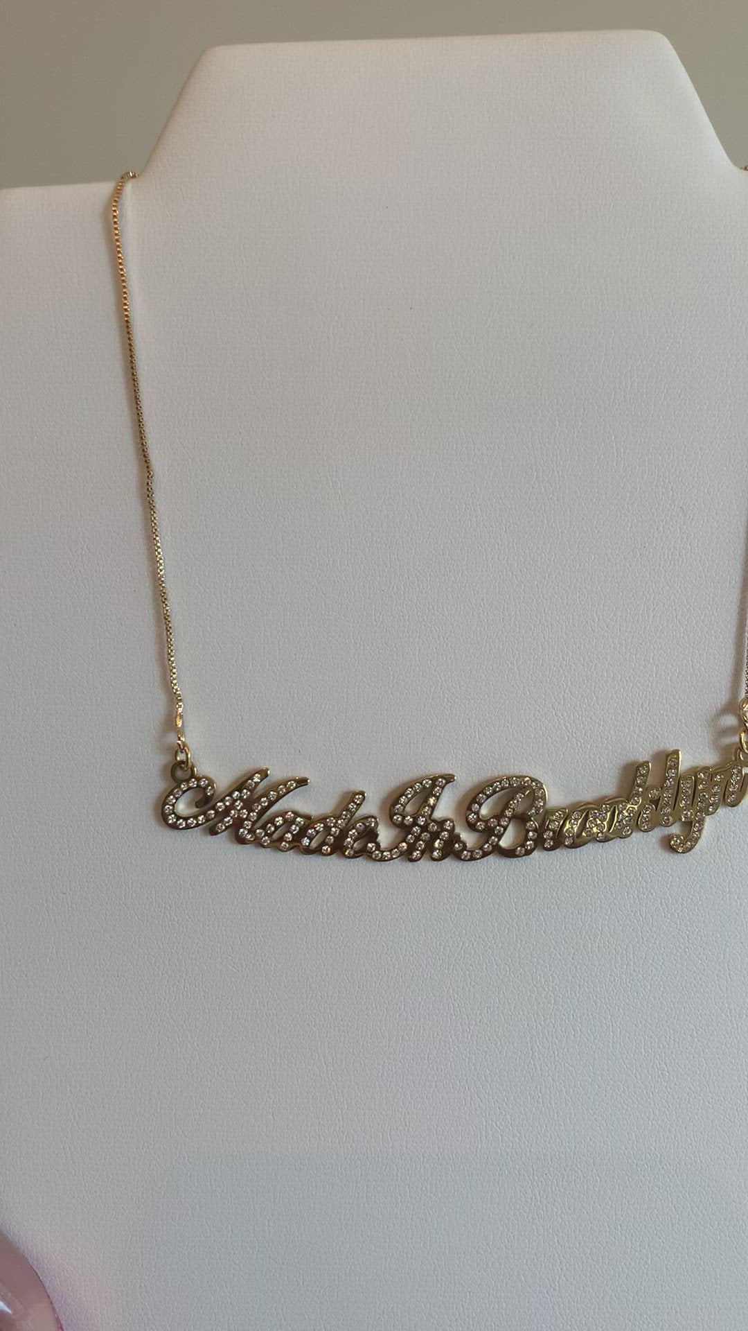 Made In Brooklyn Necklace- PRE ORDER