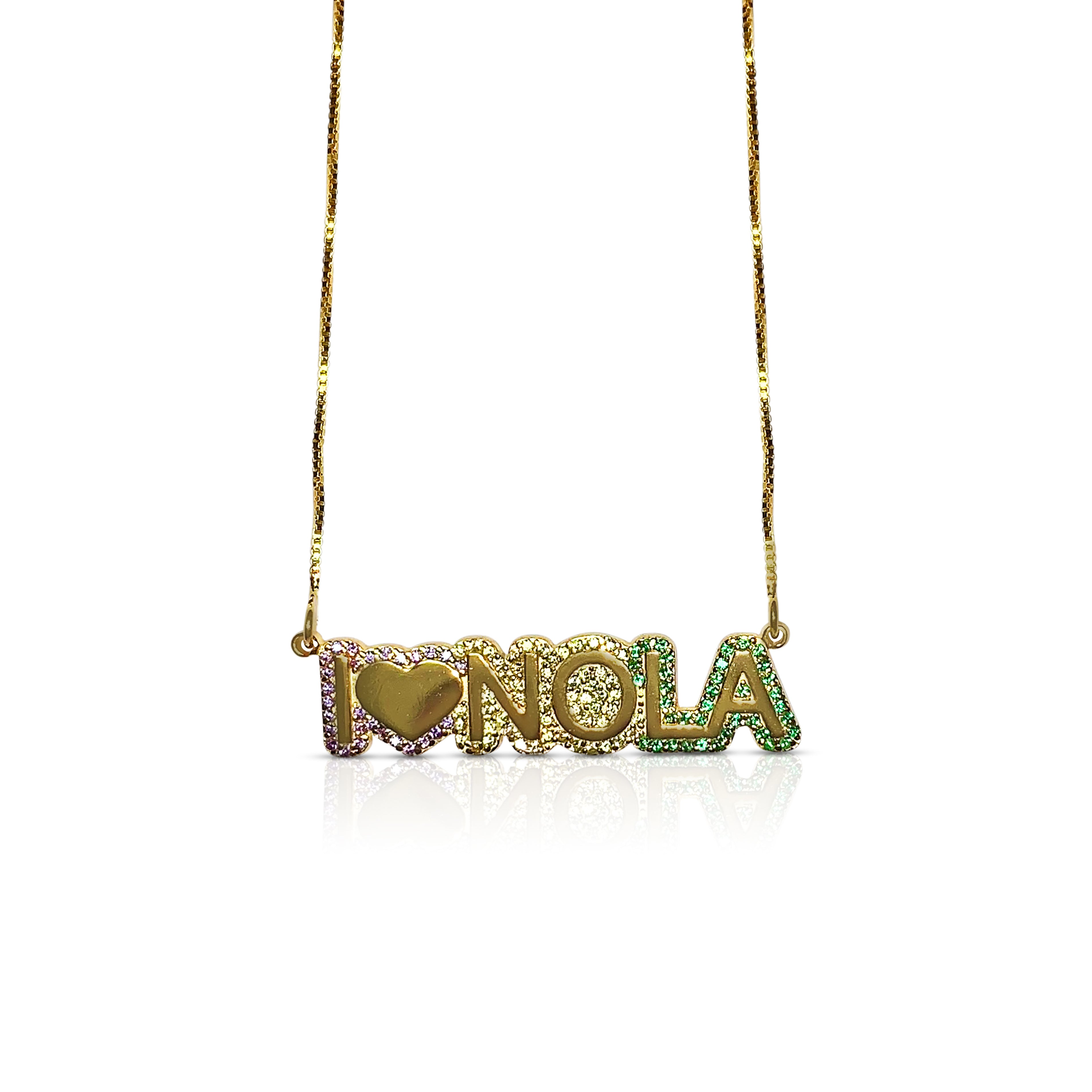 Nola Love Name Necklace