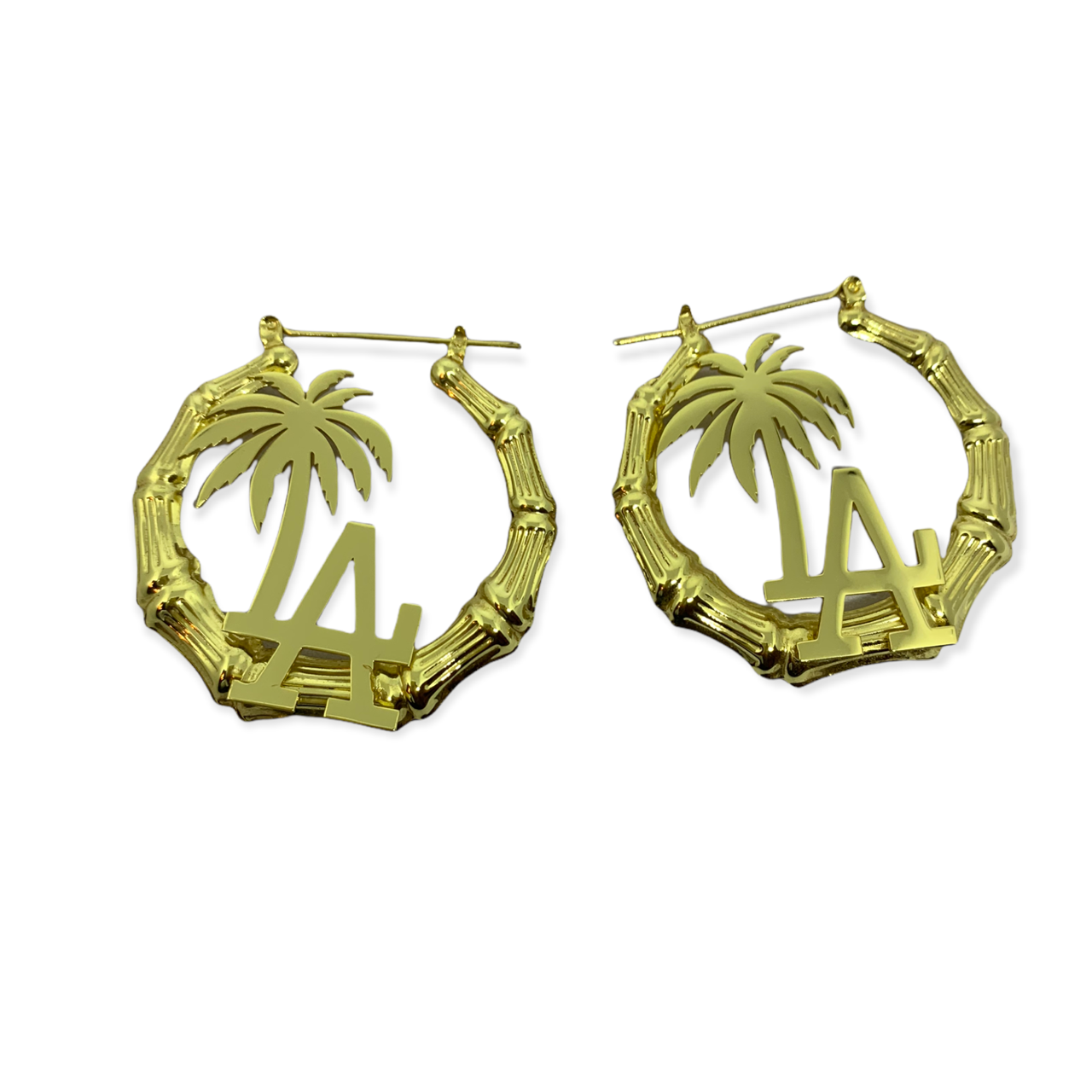 LA Bamboo Earrings