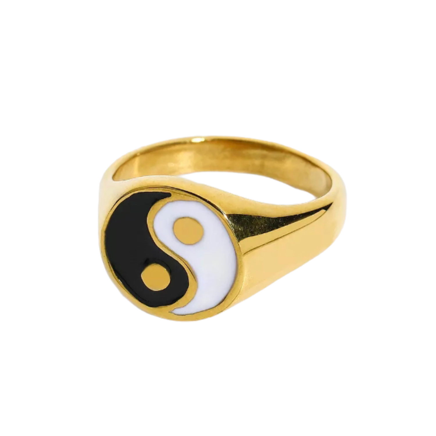 Galina Gold Tai Chi Ring