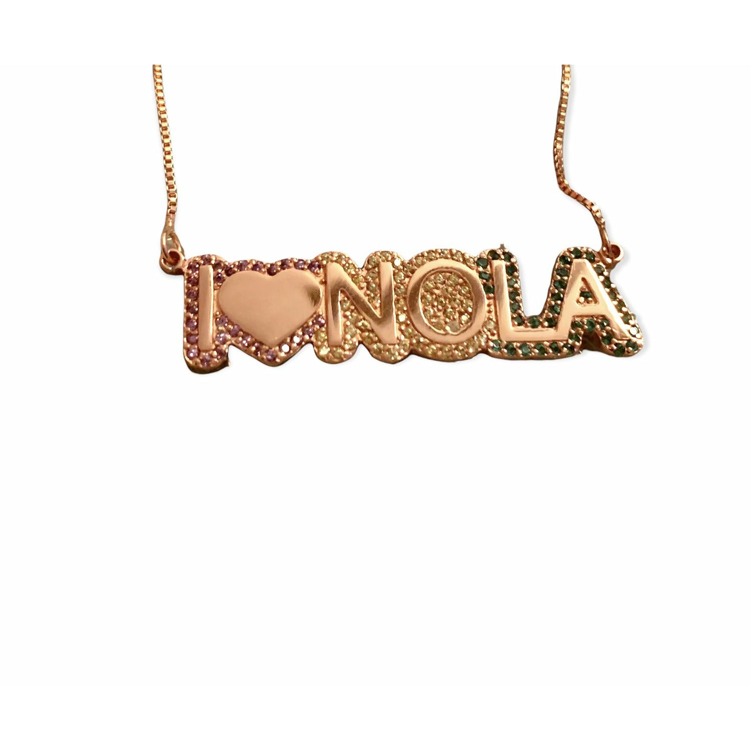 Nola Love Name Necklace