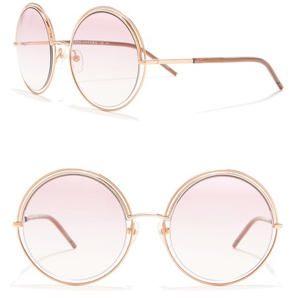 AUTHENTIC Marc Jacobs Oversized  Round Sunglasses