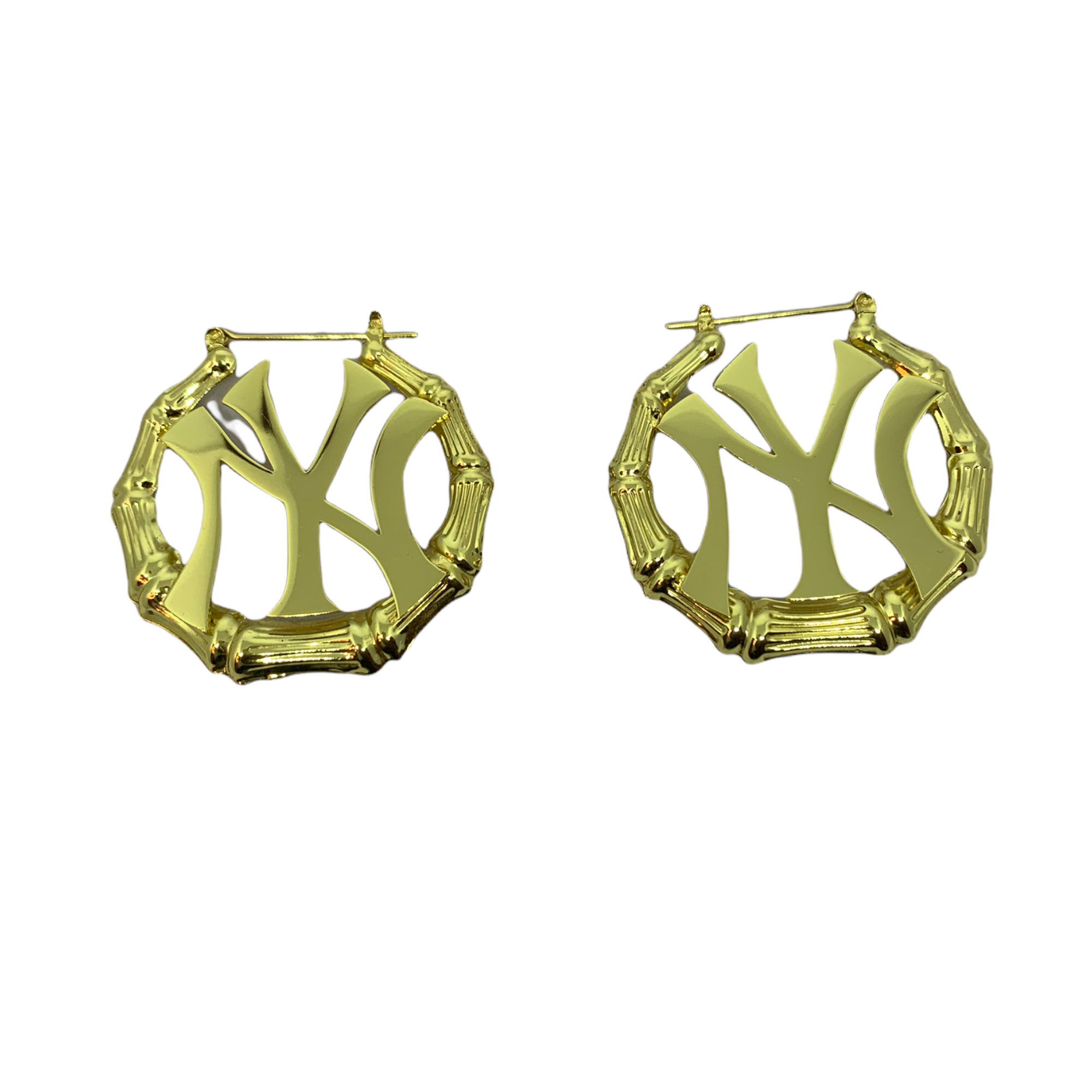 NY Bamboo Earrings