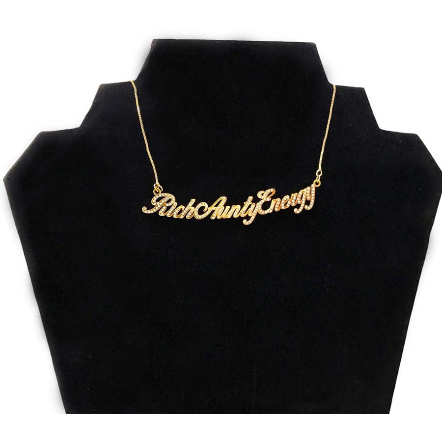 Rich Aunty Necklace